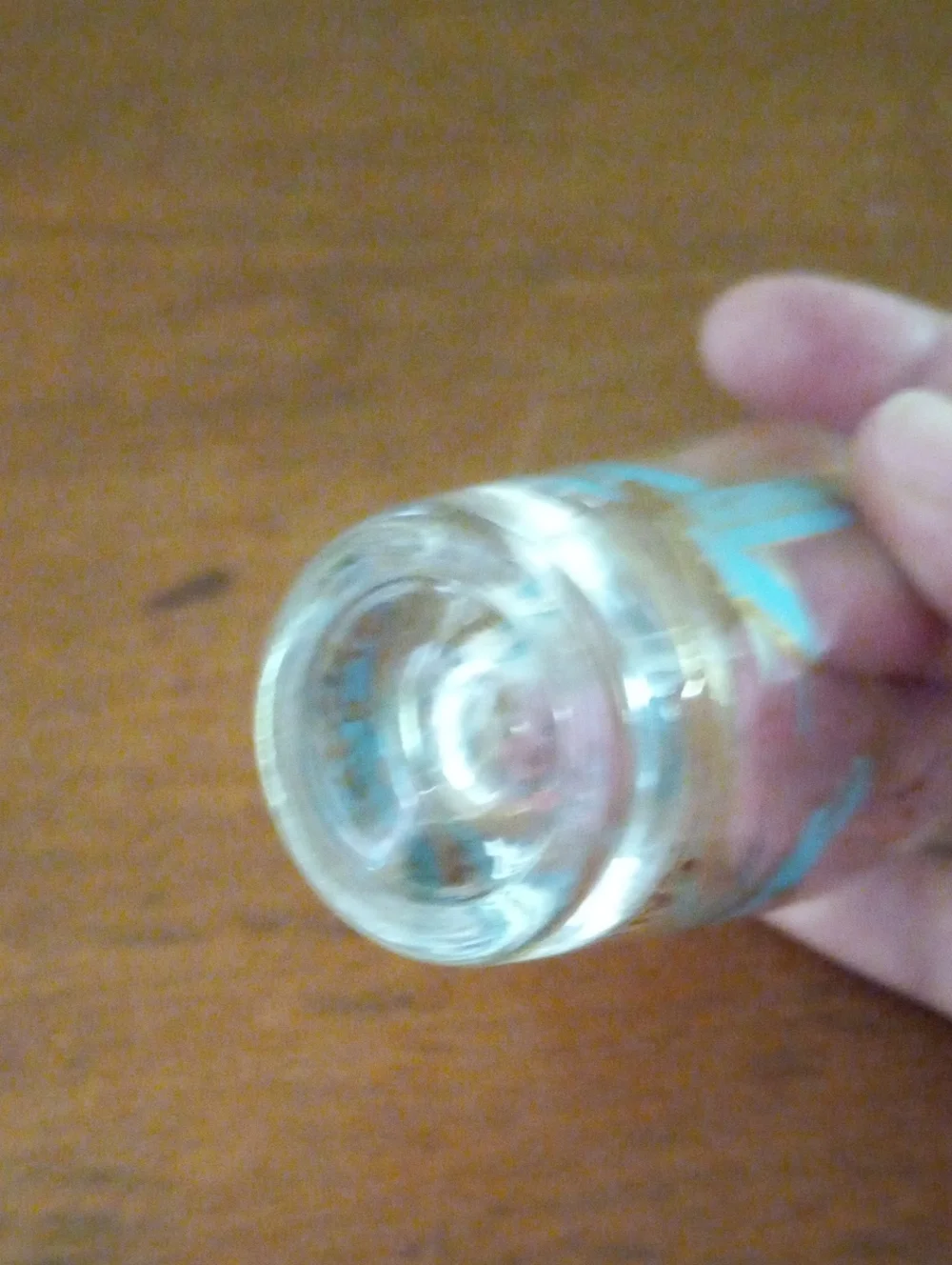 1960s Los Angeles LAX Jet Airplane Souvenir Shot Glass MCM